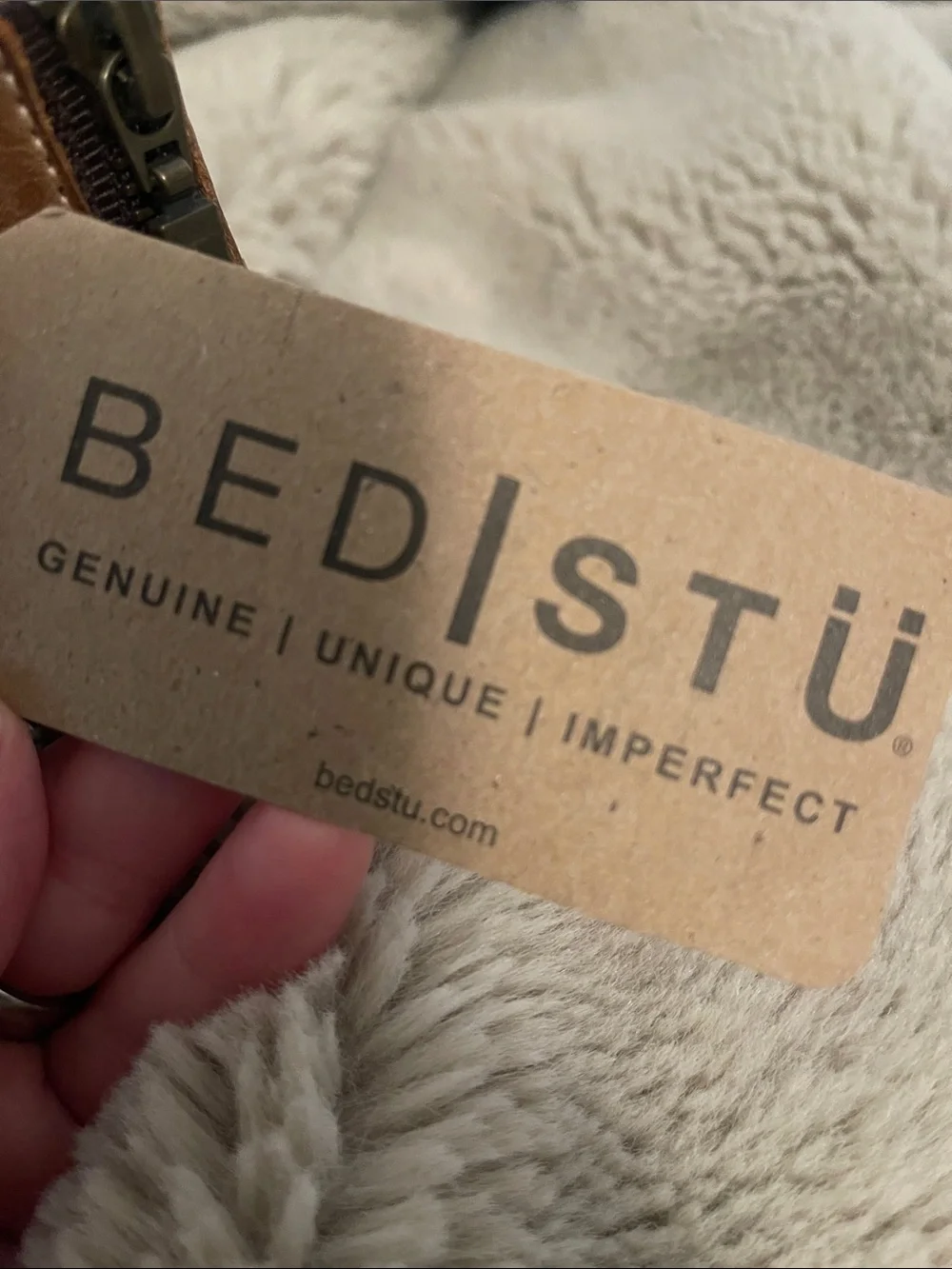 NWT Bed Stu Soto sandals - taupe rustic neutral brown - size 7 NEW